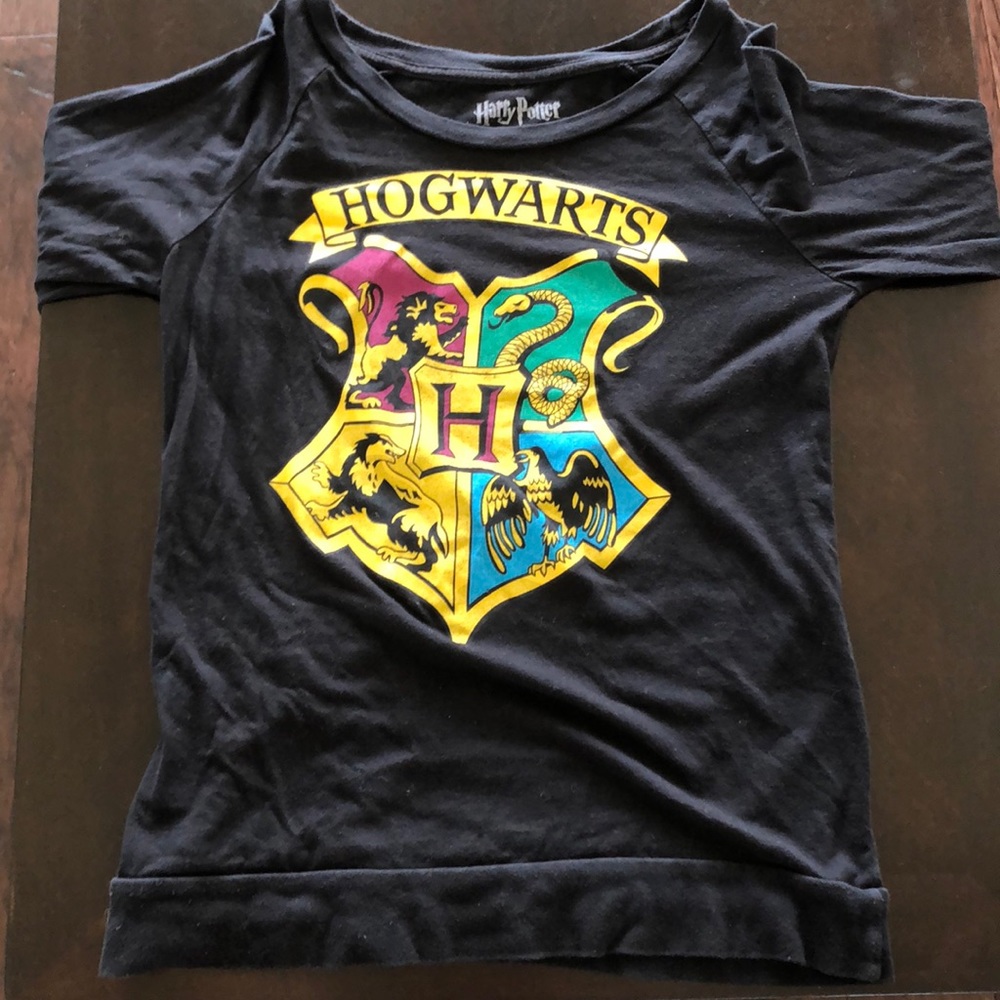 Harry Potter Long Sleeve Hogwarts T-Shirt